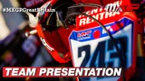 Motocross Video for MXGP Team Presentation - MXGP of Great Britain 2022