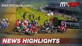 Motocross Video for Highlights - MXGP of Great Britain 2022