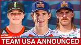 Motocross Video for Team USA Announced for 2024 Motocross of Nations