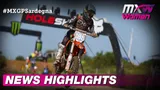 Motocross Video for WMX Highlights Race 1 - MXGP of Sardegna 2022