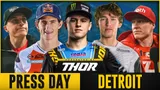 Motocross Video for VitalMX: Supercross 2024 Detroit - Press Day