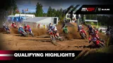 Motocross Video for Qualifying Highlights - MXGP of Latvia 2023