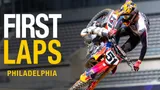 Motocross Video for Philadelphia SX 2026 - First Laps