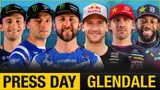 Motocross Video for VitalMX: 2025 Glendale SX 2025 - Press Day