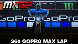 Motocross Video for 360 GoPro MAX Lap with Ben Watson - MXGP of Limburg 202