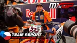 Motocross Video for Team Report - Red Bull KTM Factory Racing - MXGP of Czech Republic 2021