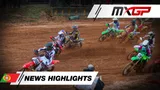 Motocross Video for MXGP of Portugal 2024 - Racing Highlights