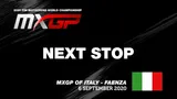 Motocross Video for Next stop MXGP of Italy 2020