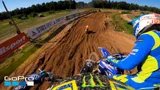 Motocross Video for GoPro with Jago Geerts - MX2 Race 1 - MXGP of Kegums 2020