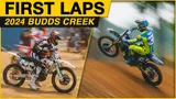 Motocross Video for VitalMX: Budds Creek 2024 - First Laps