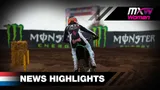 Motocross Video for WMX Race 1 Highlights - MXGP of The Netherlands 2023