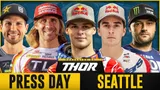 Motocross Video for VitalMX: Seattle SX 2024 - Press Day
