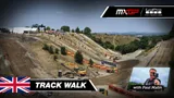 Motocross Video for MXGP of Great Britain 2026 - Track Walk with Paul Malin
