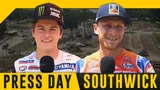 Motocross Video for VitalMX: Press Day - Southwick 2023