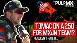 Motocross Video for Tomac on a 250 for MXdN 2022?