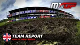 Motocross Video for Team Report - SM Action GasGas Racing Team Yuasa Battery - MXGP of Great Britain 2021