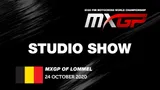 Motocross Video for Studio Show - MXGP of Lommel 2020