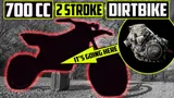 Motocross Video for Project 700 EP01 - We're Building a 700cc TWO STROKE Dirt Bike!