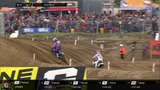 Motocross Video for Gajser Crash - MXGP Race 1 - MXGP of Flanders 2023