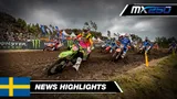 Motocross Video for EMX250 Sweden 2026 - Race 1 Highlights
