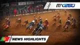 Motocross Video for EMX250 Portugal 2024 - Race 1 Highlights