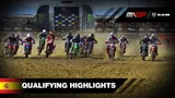 Motocross Video for Qualifying Highlights - MXGP of Spain 2023