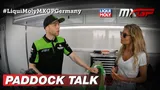 Motocross Video for Paddock Talk with Romain Febvre - MXGP of Germany 2022
