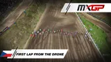 Motocross Video for MXGP of Czech Republic 2024 - First Lap Drone