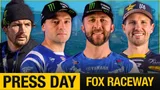 Motocross Video for VitalMX: Fox Raceway Pro Motocross - Press Day