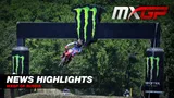 Motocross Video for Highlights - MXGP of Russia 2021