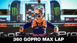 Motocross Video for 360 GoPro MAX Lap with Tim Gajser - MXGP of Lombardia 2020