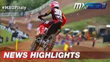 Motocross Video for EMX250 Highlights Race 1 - MXGP of Italy 2022