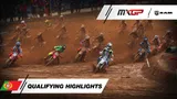 Motocross Video for MXGP of Portugal 2024 - Qualifying Highlights
