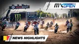 Motocross Video for EMX Open Flanders 2025 - Race 2 Highlights