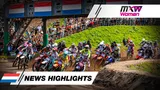 Motocross Video for WMX Netherlands 2024 - Race 1 Highlights