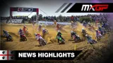 Motocross Video for Highlights - MXGP of Sardegna 2023