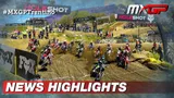 Motocross Video for News Highlights - MXGP of Trentino 2022
