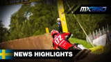 Motocross Video for EMX250 Race 1 Highlights - Sweden 2023