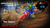 Motocross Video for Tim Gajser GoPro - MXGP Race 2 - MXGP of Latvia 2022