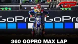 Motocross Video for 360 GoPro MAX Lap with Ruben Fernandez - MXGP of Spain 2020