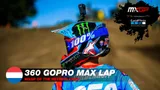 Motocross Video for 360 GoPro Max Lap - MXGP of The Netherlands 2021