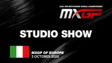Motocross Video for Studio Show - MXGP of Europe 2020