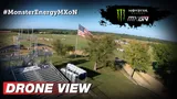 Motocross Video for Drone View - Motocross of Nations 2022