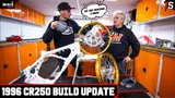 Motocross Video for Tommy Searle - Update On My 1996 CR250 Restoration - EP 2/4