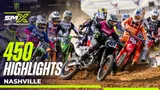 Motocross Video for Nashville SX 2026 - 450SX Highlights
