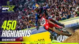 Motocross Video for Denver SX 2026 - 450SX Highlights