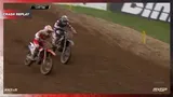 Motocross Video for Sexton Crash, Open Qualifying - Motocross of Nations 2022