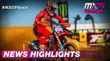 Motocross Video for WMX Highlights Race 2 - MXGP of Spain 2022