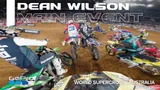 Motocross Video for GoPro: Dean Wilson FULL Race World Supercross Australia