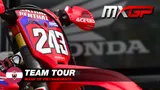 Motocross Video for Team Tour - Team HRC - MXGP of Pietramurata 2021